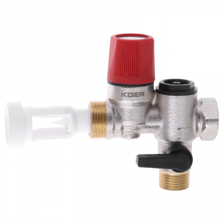 Группа безопасности бойлера KR-106- 1/2" 7 bar (без сифона) (KR2914) Группа безопасности бойлера KR-106- 1/2" 7 bar (без сифона) (KR2914)